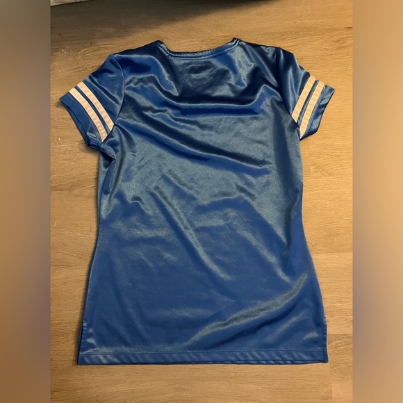 Ladies size small/kids 10-12? Detroit Lions Jersey - Picture 2 of 4